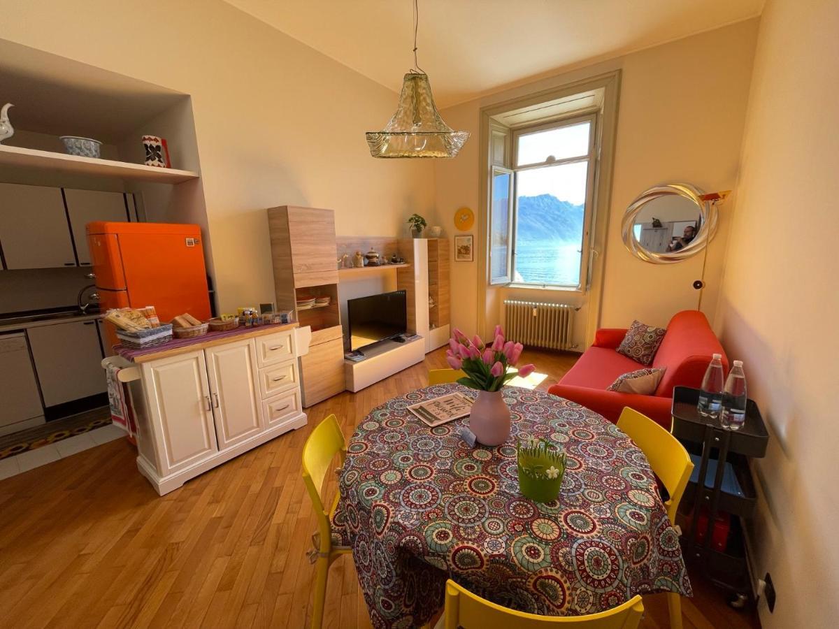 Casa Mic & Tig Apartment Менаджо Екстериор снимка