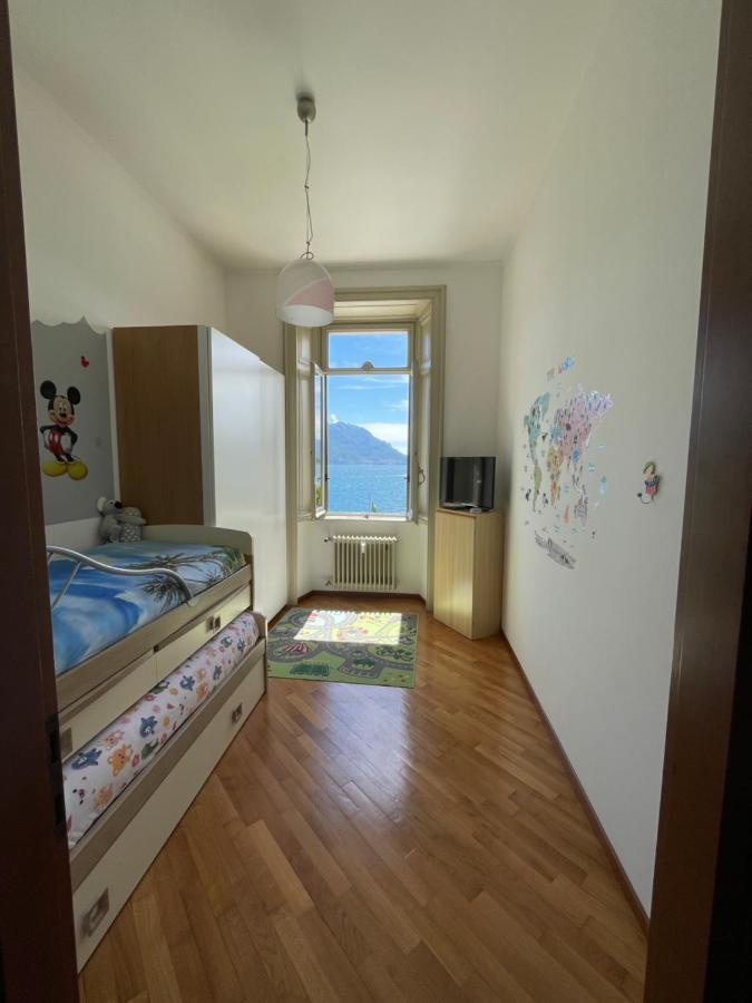 Casa Mic & Tig Apartment Менаджо Екстериор снимка